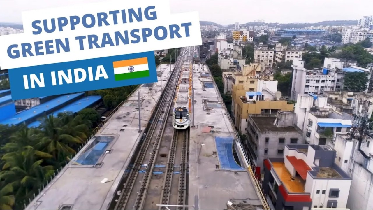 Supporting sustainable transport in India