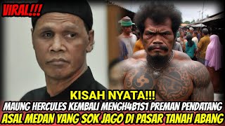 Download lagu VIRAL!!! PREMAN ASAL MEDAN INI TAK TAHU YANG DI P4L4K TERNYATA MAUNG HERCULES mp3