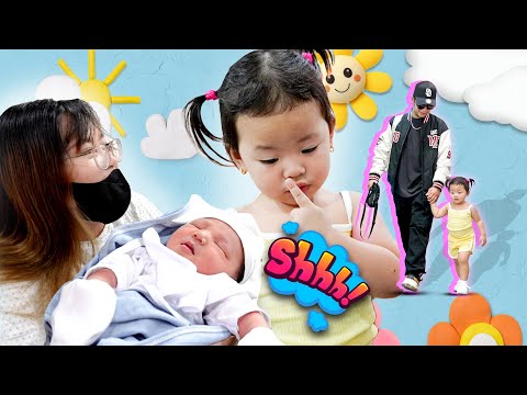 Meeting my Little Baby Brother for the first time