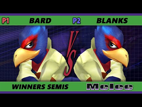 S@X 441 Winners Semis - Bard (Falco) Vs. Blanks (Falco) Smash Melee - SSBM