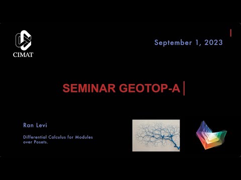 SEMINAR GEOTOP-A | Ran Levi