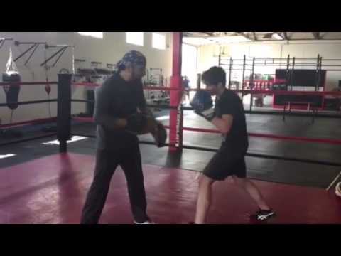 Counter punches with Kyle