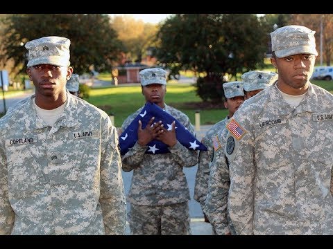 AAMU Flag Raising Ceremony