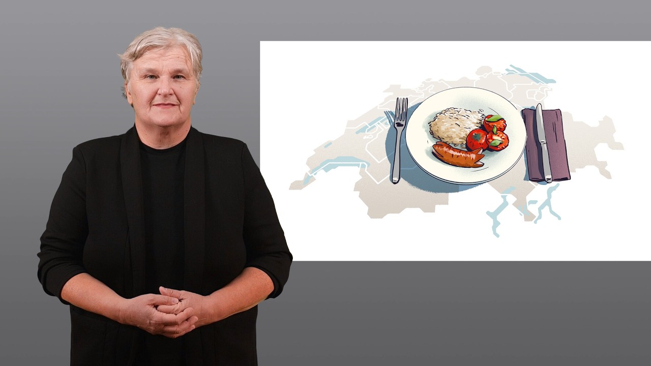 Vidéo en langue des signes : Initiative sur l’alimentation