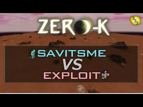 2017/05/06 #2: savitsme(Hov) vs exploit(LV) on Red Comet - Zero-K