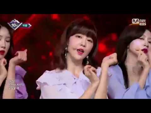 LABOUM TOP10 Stage M Countdown (8/30/2018)