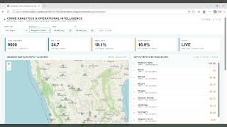 Crime analytics dashboard