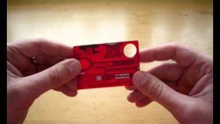 Victorinox SwissCard Lite