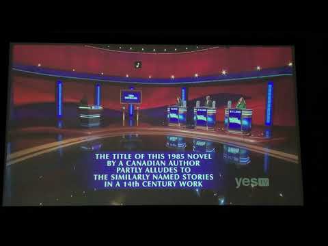 Final Jeopardy, got lucky??? - Jen Jazwinski Day 2 (7/9/21)