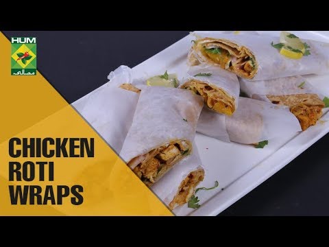 Tasty Chicken Roti Wraps | Food Diaries | Masala TV Show | Zarnak Sidhwa