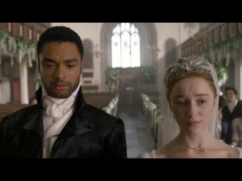 Wedding scene of bridgerton | NETFLIX ##bridgerton. ##netflix