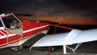 preview picture of video '2010. KAZAVIA Almaty-Ushtobe Cessna188'