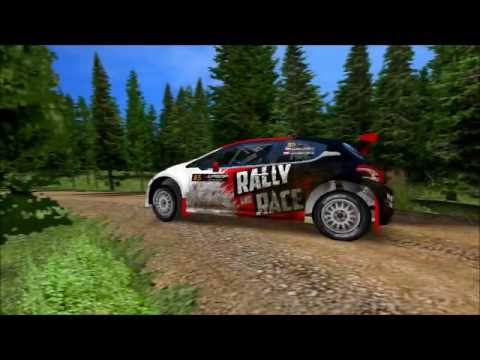 WRSMP 2016|Rajd Kaszub|OS1&OS7 Onboard+crash|Peugeot 208 T16 R5