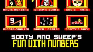 BBC/ELECTRON - SOOTY'S FUN WITH NUMBERS - FRIENDLY LEARNING - 1991