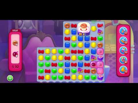 Homescapes Level 17537  -- No cheats