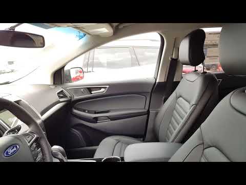 Gray 2018 Ford Edge SEL AWD Review   - Prince George Ford