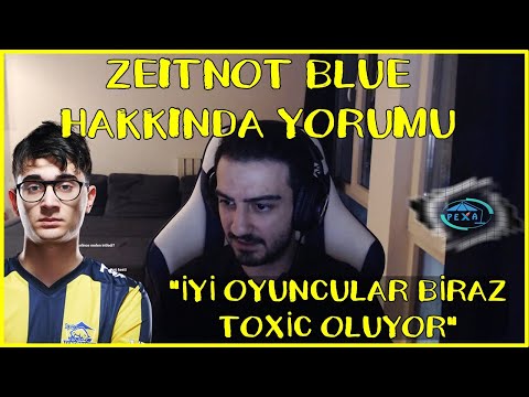 ZEITNOT BLUE HAKKINDA YORUM YAPIYOR | ZEITNOT BLUE HAKKINDA DÜŞÜNCELERİ
