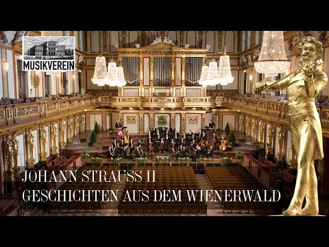 ♫ Johann Strauss II: Geschichten aus dem Wienerwald / Walzer op. 325 | #NYC2024 | #NewYearsConcert ♫