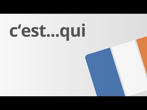 Hervorhebungen: c'est...qui oder c'est...que | Französisch | Grammatik