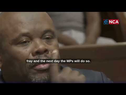 [COMING UP] Parliament's Ad Hoc Committee