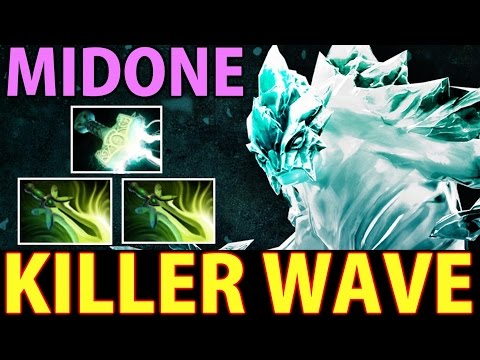 Midone Morphling- Dota 2: Killer Wave [Mj & Double Butterfly]