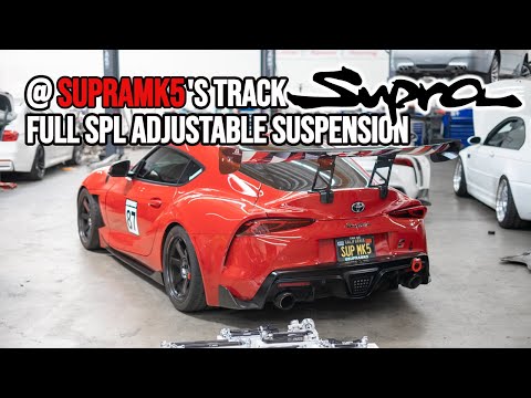 A90 Supra full SPL Parts adjustable suspension