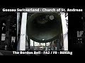 Gossau Switzerland Chruch St Andreas Big Bell FA2 F0