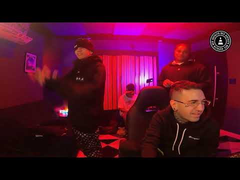 #DailyAsfalto 112 - Sidoka, Dudu, JayA Luuck e Ecologyk - Studio Sesh