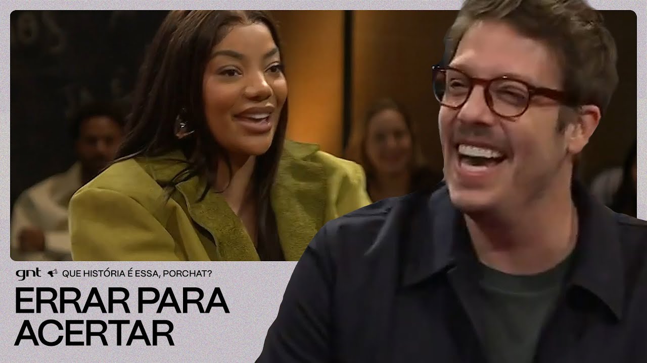 Ludmilla arrumou CONFUSÃO com o Lewis Hamilton | Que História É Essa, Porchat | GNT