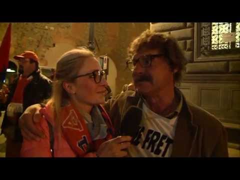 ASSIST : La festa dell pistoiese in piazza della sala