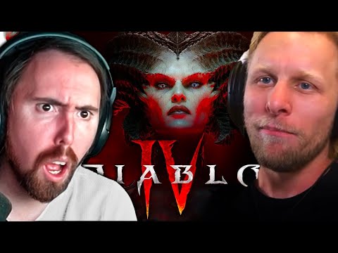Quin's honest review of D͏i͏a͏b͏l͏o͏ 4͏͏͏ | Asmongold Reacts