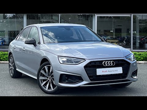Approved Used Audi A4 Sport Edition 35 TDI 163 PS S tronic | Preston Audi