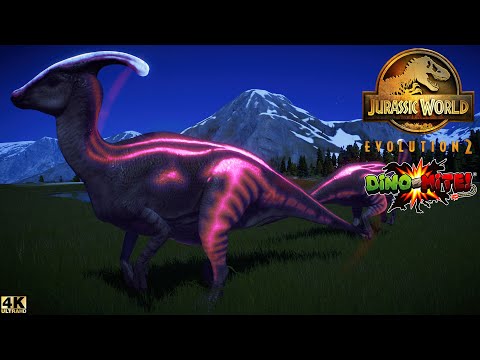 ALL DINOSAURS in CAMP CRETACEOUS DLC | DINOSAUR SHOWCASE | JURASSIC WORLD | JURASSIC PARK