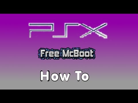 How To Install FMCB On The PSX Dvr FreeMcBoot DESR-5500