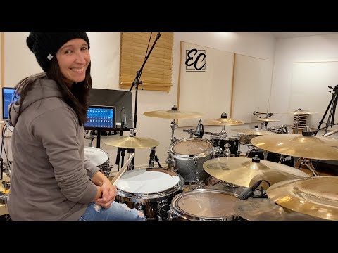 Emmanuelle Caplette is Testing: Dialtune Brass Snare 14X6,5
