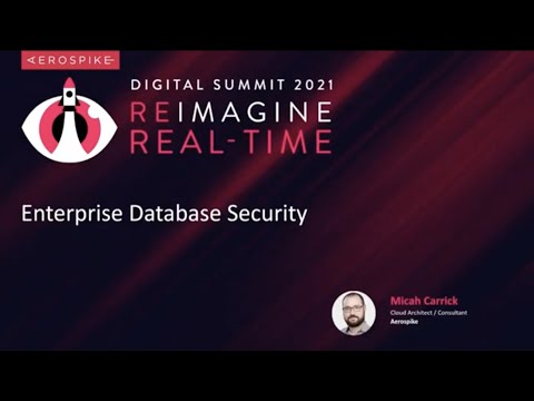 Aerospike Enterprise Database Security