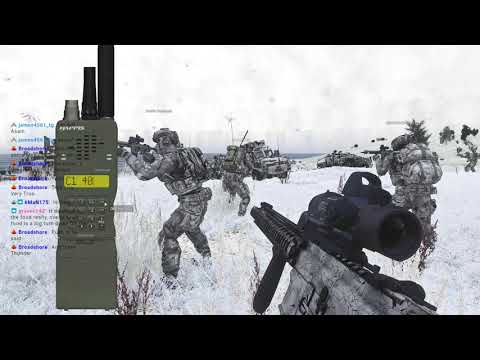 Ace Combat in Arma 3 with TMTM on the ground VOD 4/29/2021