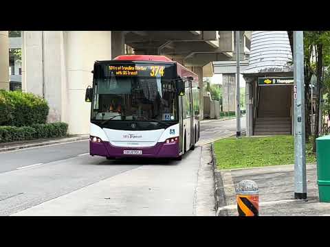 SBST Scania K230UB Euro 5 - SBS8701J on Route/Service 374