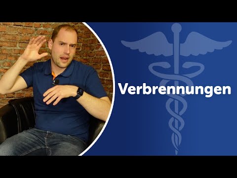 Herr Retter, was mache ich bei Verbrennungen im Rettungsdienst?