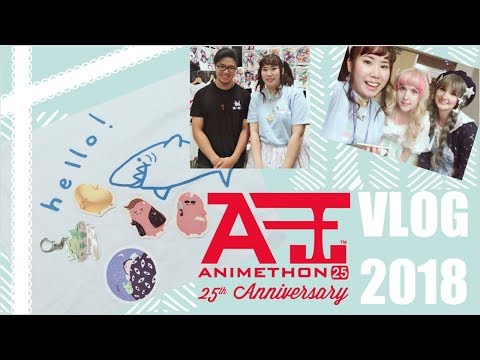 Vlog | Animethon 2018