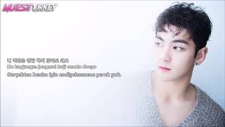 NU'EST W Baekho - Thanksful For You (지금까지 행복했어요)