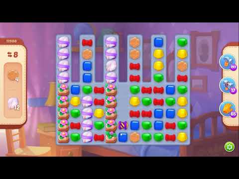 Homescapes Level 11988 - NO BOOSTERS 🏠 | SKILLGAMING ✔️