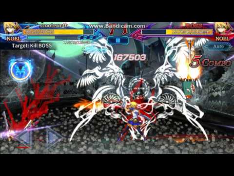 [Blazblue RR] - Stronghold 176 with Noel - [3 stars]