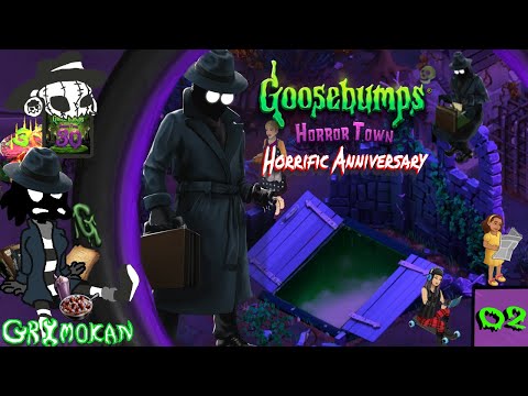 Gail Gameplay - Goosebumps HorrorTown - Horrific Anniversary | Pt.2 | Eric Affabee