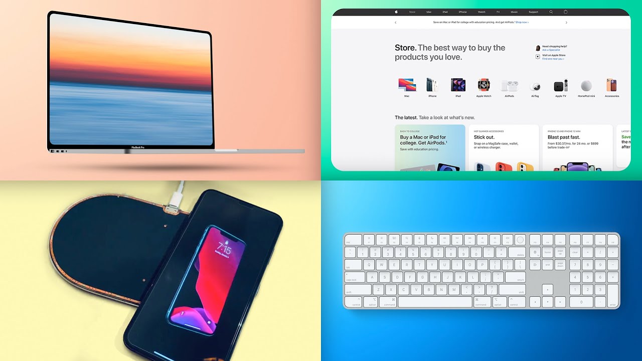 New Macs & Apple Watch Incoming, AirPower in the Wild, and New Apple Store Updates!
