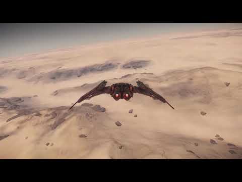 Star Citizen Esperia Glaive