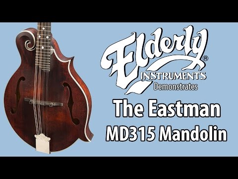 Eastman MD315C F-Style Mandolin | Elderly Instruments