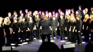 Northamptonshire County Youth Choir "With a Lilly in your Hand"