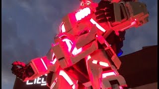 輝くユニコーンガンダムを堪能すべし！
