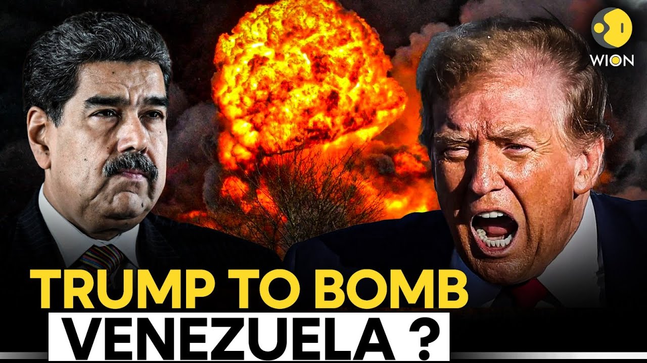 US-Venezuela Clash LIVE: B-52 Bombers Fly Near Venezuela Amid Trump's Crackdown Against Drug Vessels